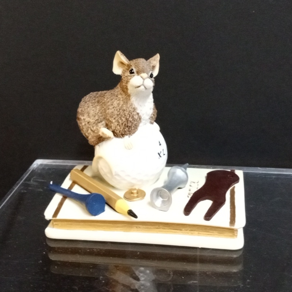 After the Party mice figurines